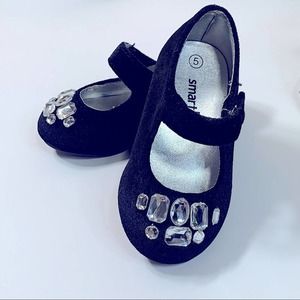 Smart Fit Velvet Flats